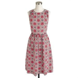 J. Crew Silk California Poppy Dress | Size 8